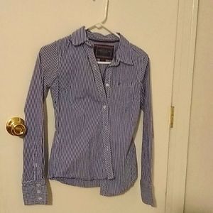American Eagle Plaid shirt